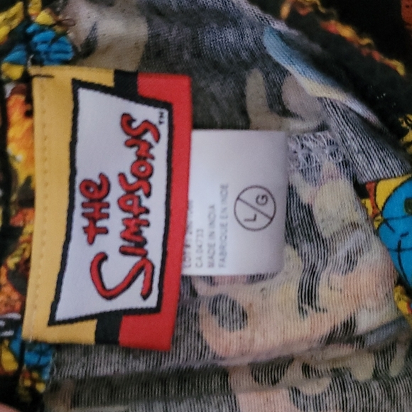the Simpsons Pants Nwot Simpsons Sleep Pants Lounge Wear Homer